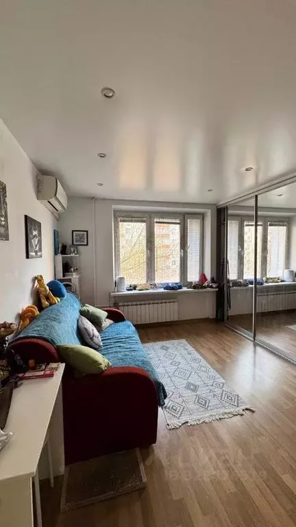 1-к кв. Москва Смольная ул., 7 (35.0 м) - Фото 2