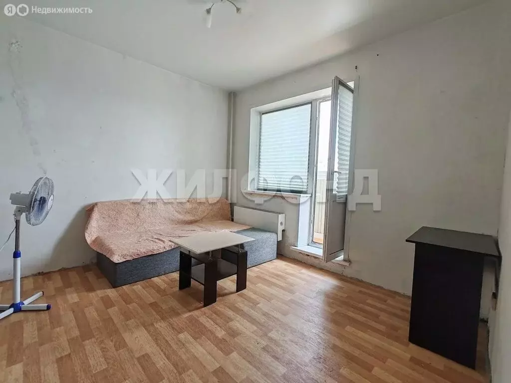 Квартира-студия: Новосибирск, улица Виктора Уса, 11 (19.4 м) - Фото 1