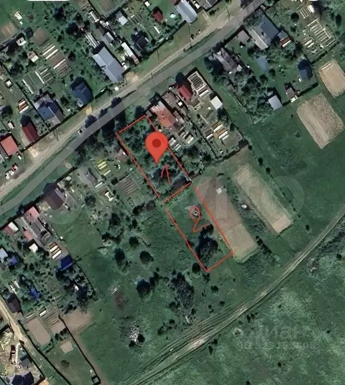 Участок в Ивановская область, Ивановский район, Богданихское с/пос, д. ... - Фото 2