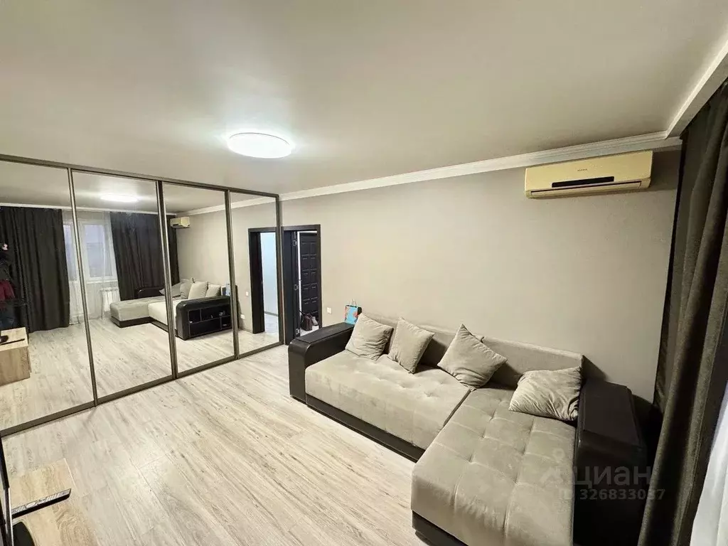 1-к кв. Московская область, Ленинский городской округ, д. Сапроново, ... - Фото 1