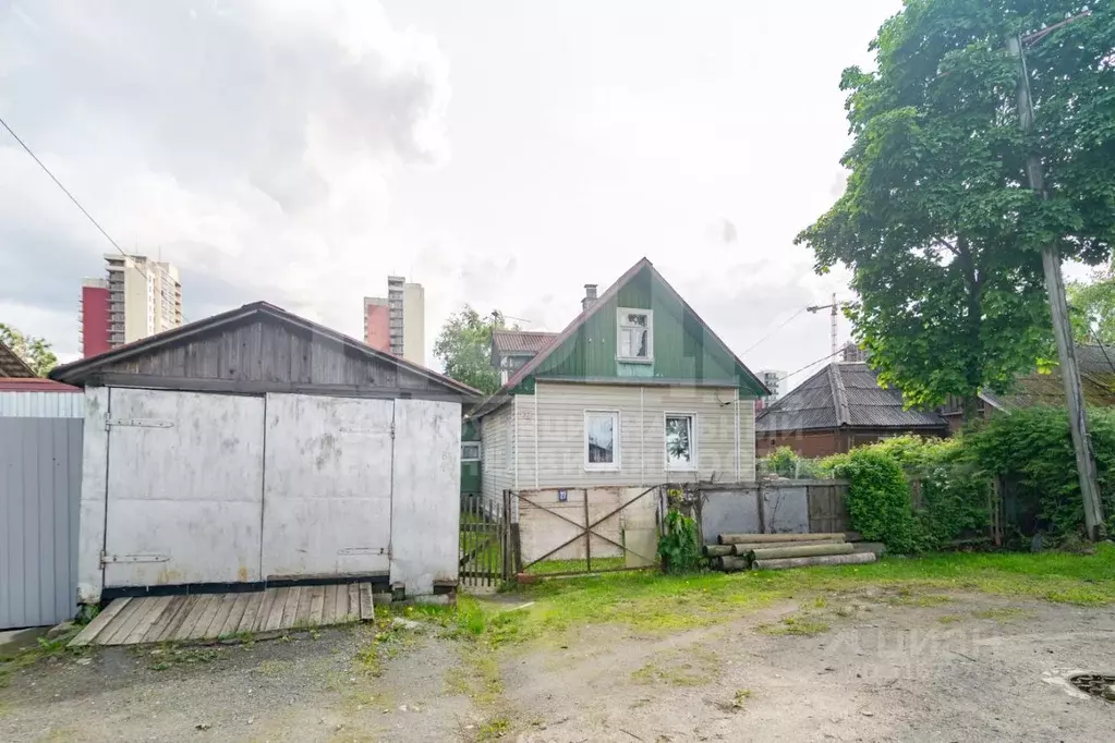 Дом в Карелия, Петрозаводск Прионежская ул., 27 (56 м) - Фото 1