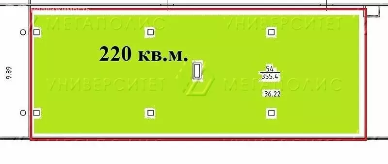 Офис (220 м) - Фото 1
