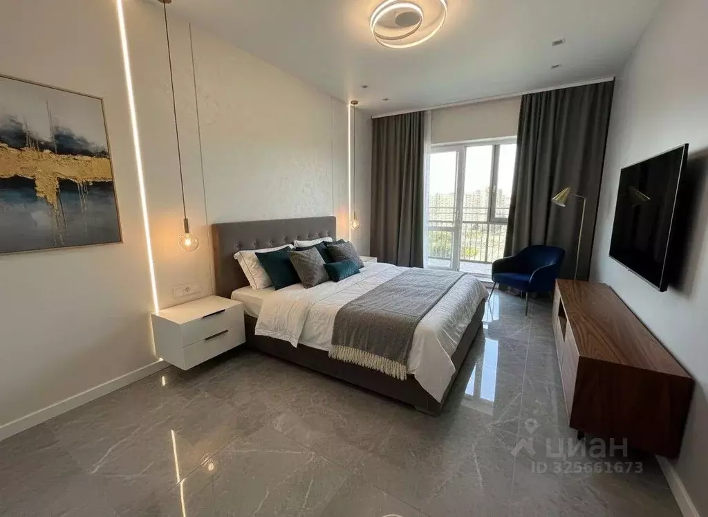 2-к кв. Санкт-Петербург Приморский просп., 62к1 (67.9 м) - Фото 2