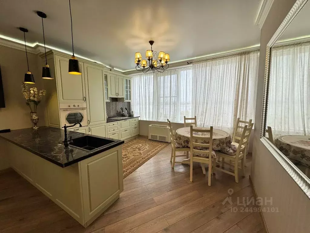 3-к кв. Астраханская область, Астрахань ул. Бабефа, 6Вк3 (85.0 м) - Фото 2