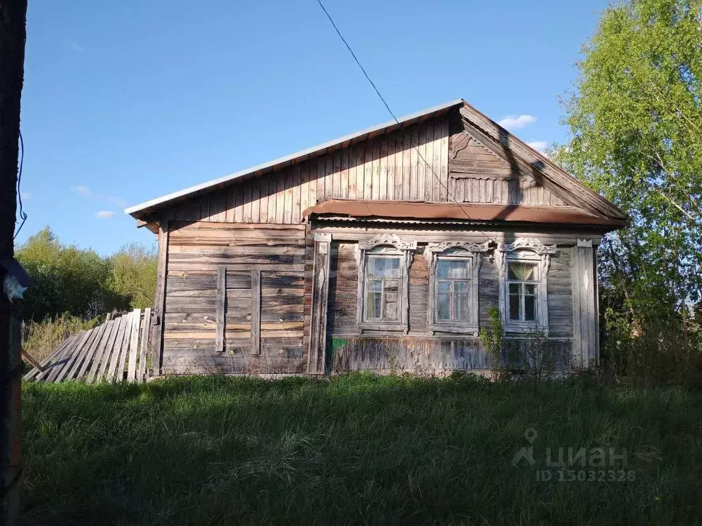 Дом в Владимирская область, Муромский район, Борисоглебское ... - Фото 0