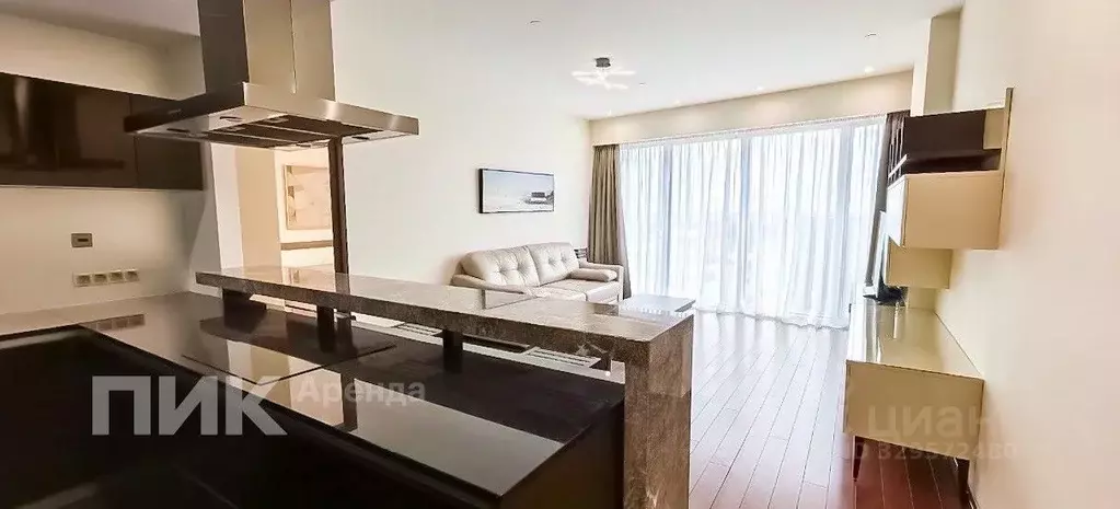 1-к кв. Москва 1-й Красногвардейский проезд, 21с2 (89.7 м) - Фото 2