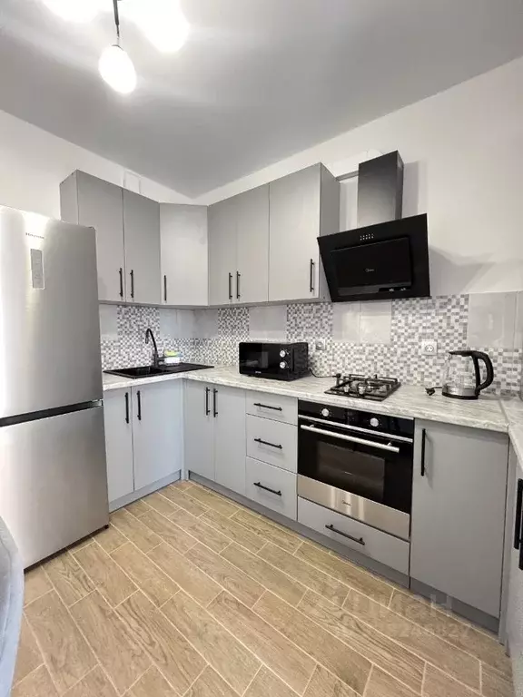 1-к кв. Ростовская область, Ростов-на-Дону ул. Берберовская, 4 (33.5 ... - Фото 2