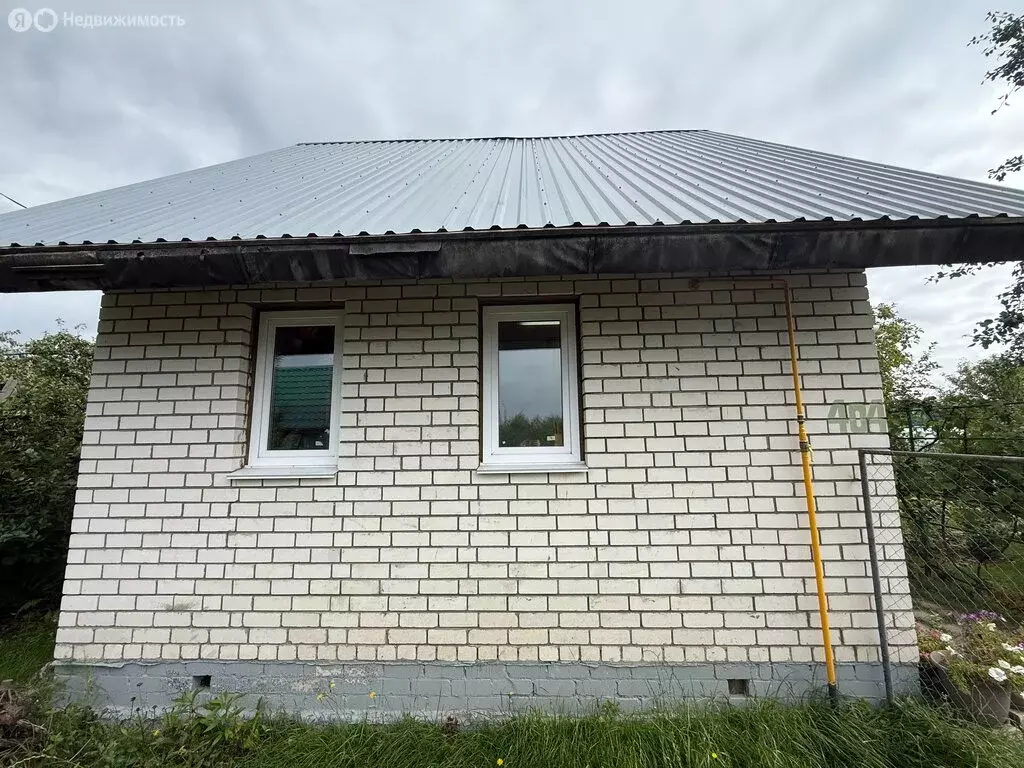 Дом в Бор, СНТ Стеклозаводец, 404 (60 м) - Фото 1