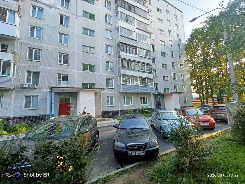 1-к кв. Московская область, Мытищи городской округ, пос. Поведники 9 ... - Фото 1