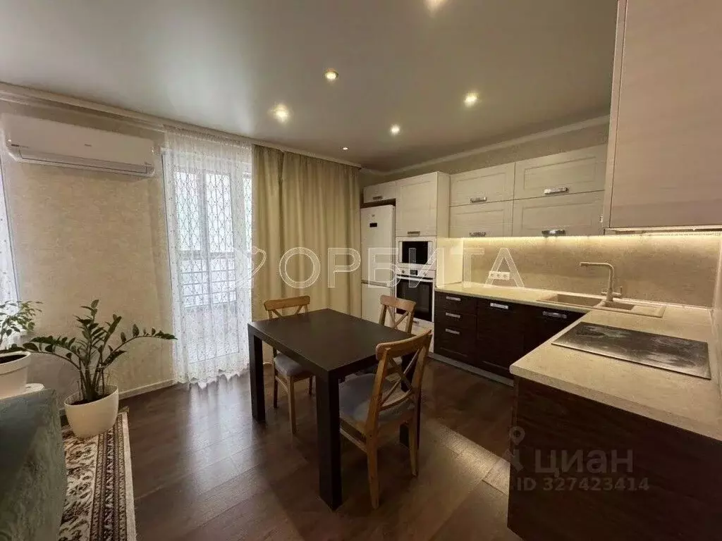 3-к кв. Тюменская область, Тюмень проезд Тихий, 4 (75.0 м) - Фото 1