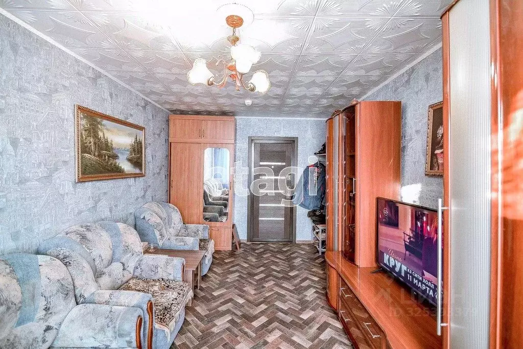 1-к кв. Сахалинская область, Южно-Сахалинск Украинская ул., 22 (17.2 ... - Фото 2