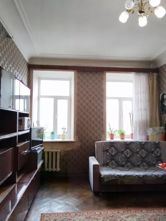 Комната Санкт-Петербург ул. Ольминского, 1/81 - Фото 1
