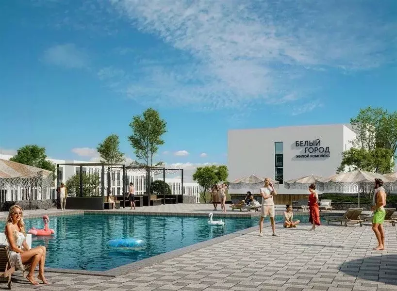 Студия Крым, Керчь Белый город жилой комплекс (46.6 м) - Фото 2