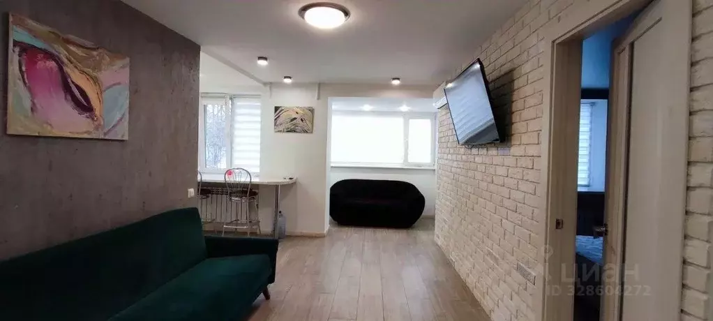 2-к кв. Крым, Евпатория ул. Демышева, 130 (43.7 м) - Фото 1