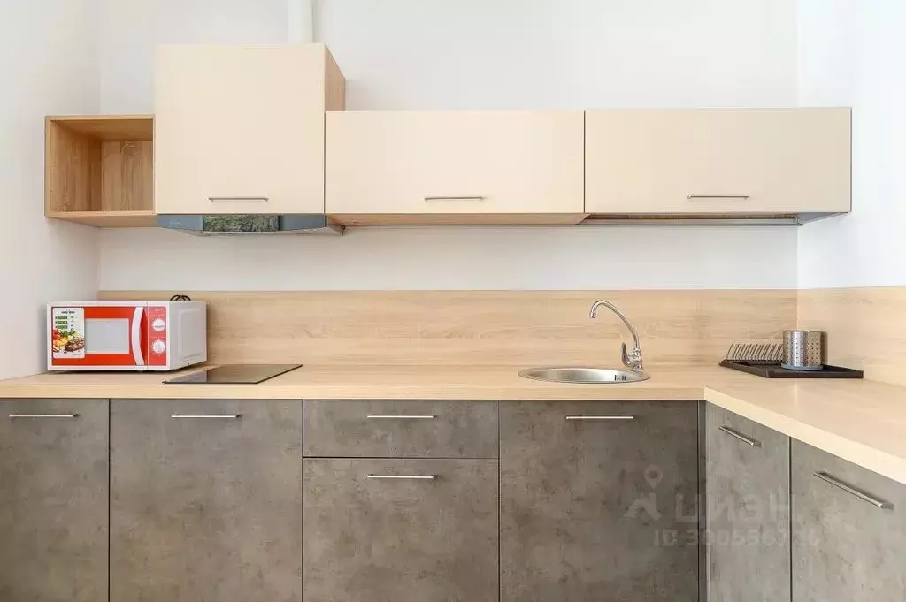 1-к кв. Краснодарский край, Сочи Мамайка мкр, ул. Крымская, 89 (45.0 ... - Фото 2