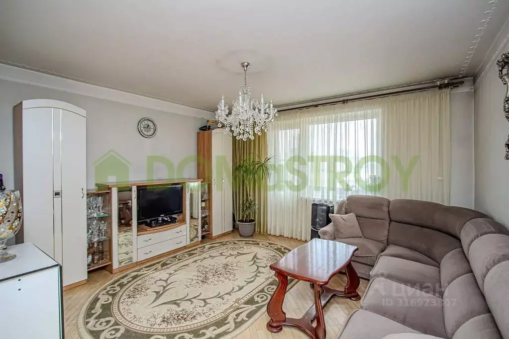 3-к кв. Новосибирская область, Новосибирск ул. Красина, 60 (64.4 м) - Фото 0