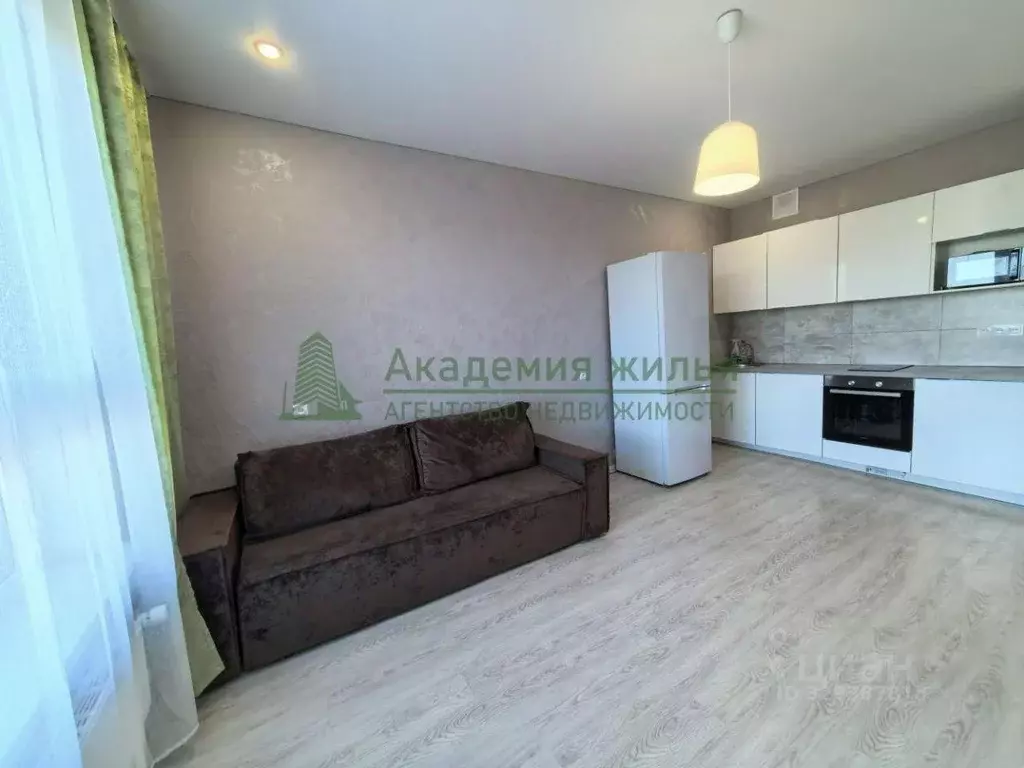 Квартира, 1 комната, 42 м - Фото 1