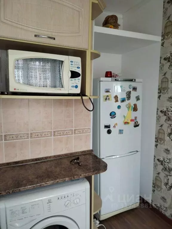1-к кв. Омская область, Омск Ленинградская пл., 2 (31.0 м) - Фото 1