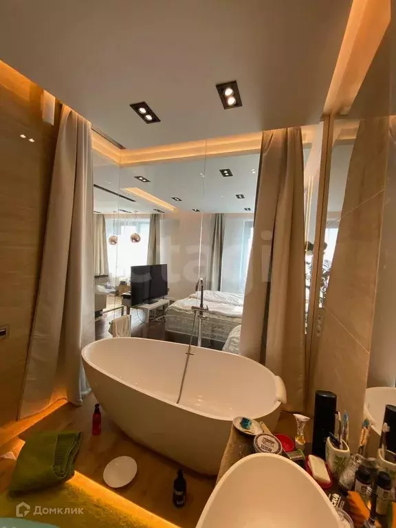 Продаётся квартира-студия, 43 м - Фото 1