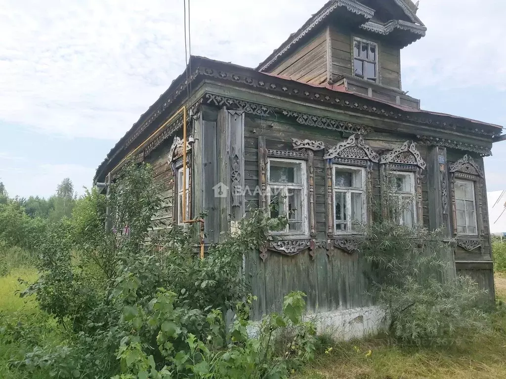 Дом в Владимирская область, Камешковский муниципальный округ, д. ... - Фото 1