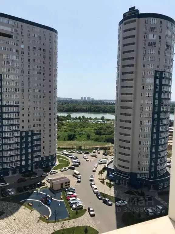 1-к кв. Краснодарский край, Краснодар Воронежская ул., 47/11 (40.3 м) - Фото 1