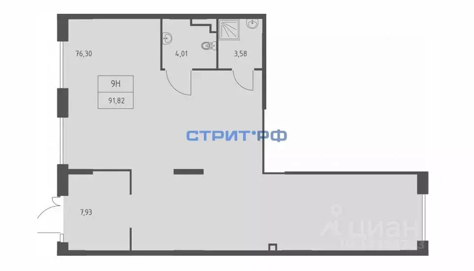 Помещение свободного назначения в Московская область, Одинцовский ... - Фото 2