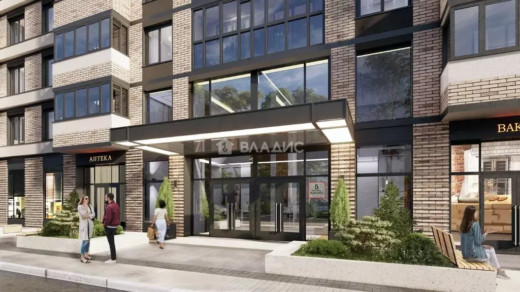 1-к кв. Санкт-Петербург 1-й Предпортовый проезд, 1 (31.23 м) - Фото 1