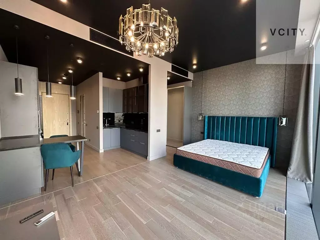 Студия Москва 1-й Красногвардейский проезд, 22с1 (50.0 м) - Фото 1