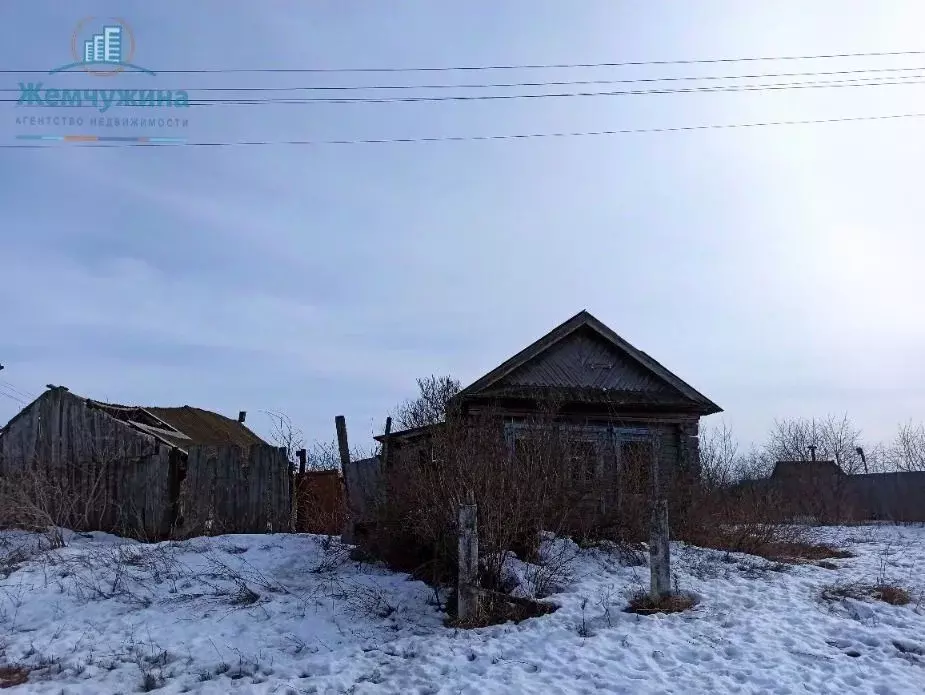 Дом в Ульяновская область, Мелекесский район, Старосахчинское с/пос, ... - Фото 0