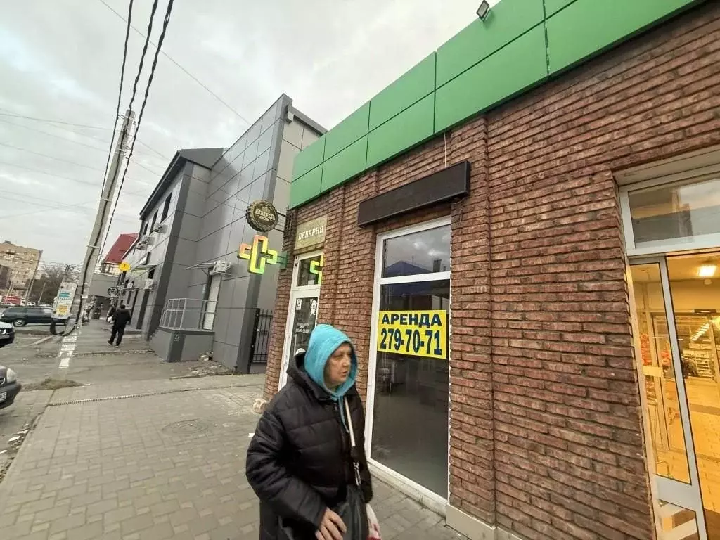 Торговая площадь в Ростовская область, Ростов-на-Дону ул. Текучева, ... - Фото 1