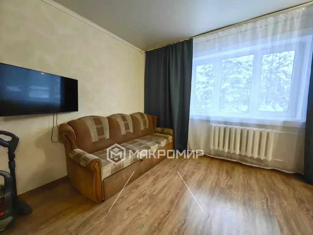 1-к кв. Архангельская область, Архангельск просп. Ломоносова, 183к4 ... - Фото 2