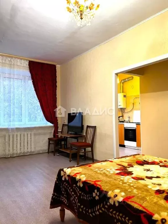 1-к кв. Московская область, Домодедово Авиационный мкр, ул. Чкалова, 8 ... - Фото 2