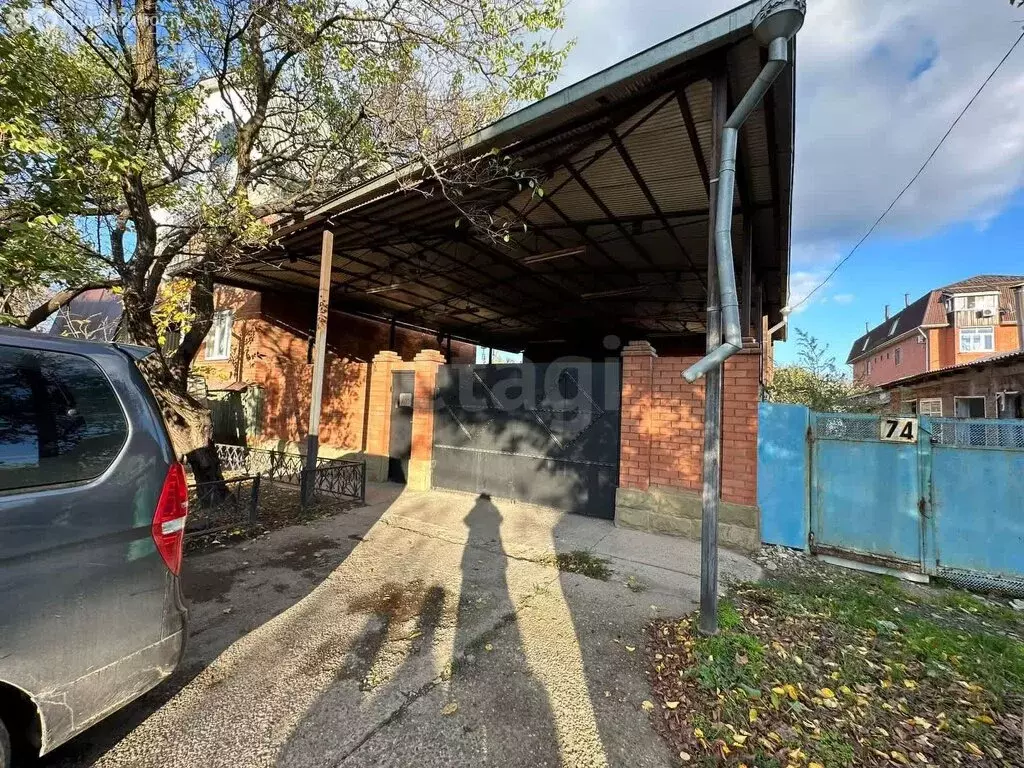 Дом в Краснодар, Центральный внутригородской округ, микрорайон ... - Фото 1