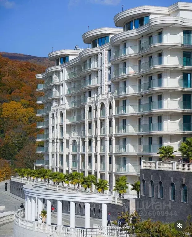 1-к кв. Краснодарский край, Сочи ул. Володарского, 6 (50.1 м) - Фото 2