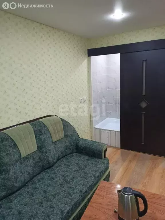 Квартира-студия: Ульяновск, улица Стасова, 28 (18 м) - Фото 1