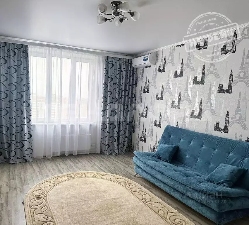 1-к кв. Ростовская область, Ростов-на-Дону ул. Еременко, 101/1 (42.6 ... - Фото 0