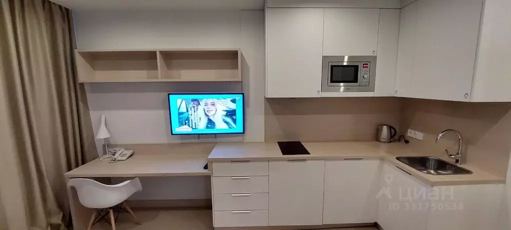 Студия Москва ул. 1-я Леонова, 18 (22.0 м) - Фото 1