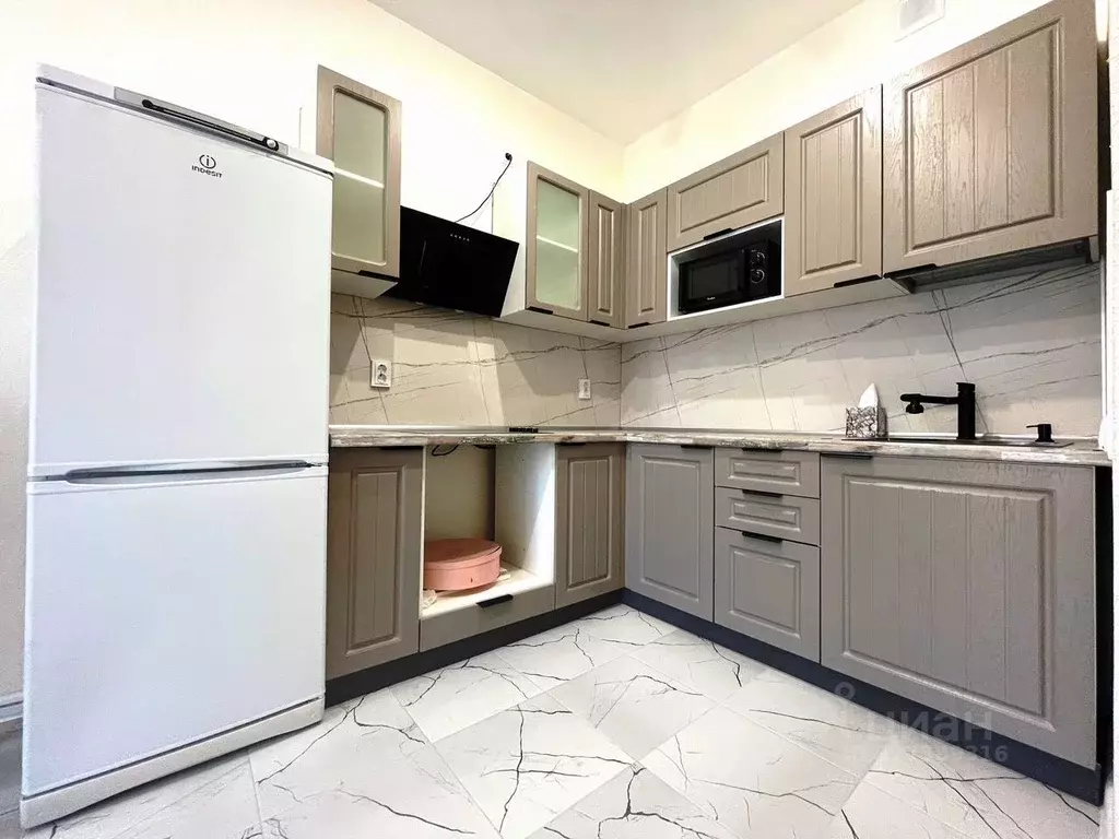 1-к кв. Ленинградская область, Всеволожский район, пос. Бугры ул. ... - Фото 1