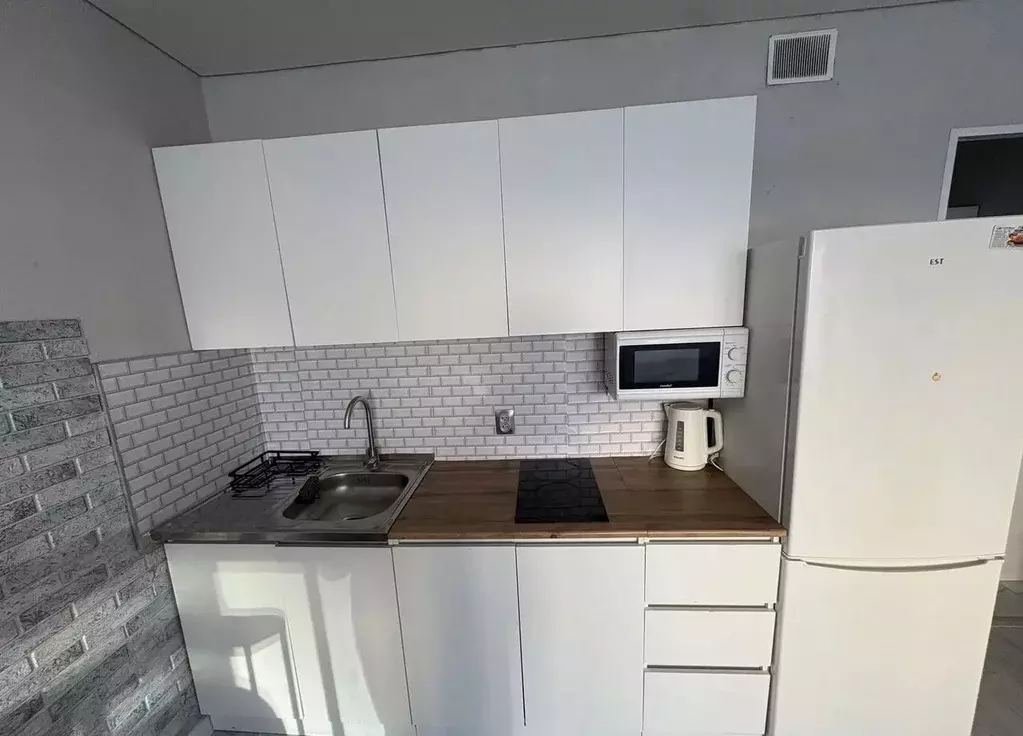Студия Московская область, Домодедово Южный мкр, ул. Курыжова, 30 ... - Фото 2