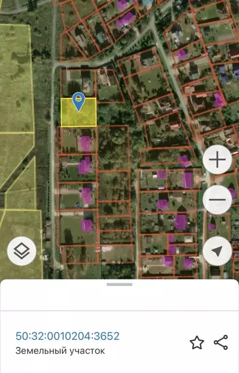 Участок в Московская область, Серпухов городской округ, пос. Большевик ... - Фото 2