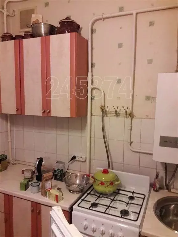 1-к кв. Москва ул. Маршала Бирюзова, 24 (33.0 м) - Фото 1