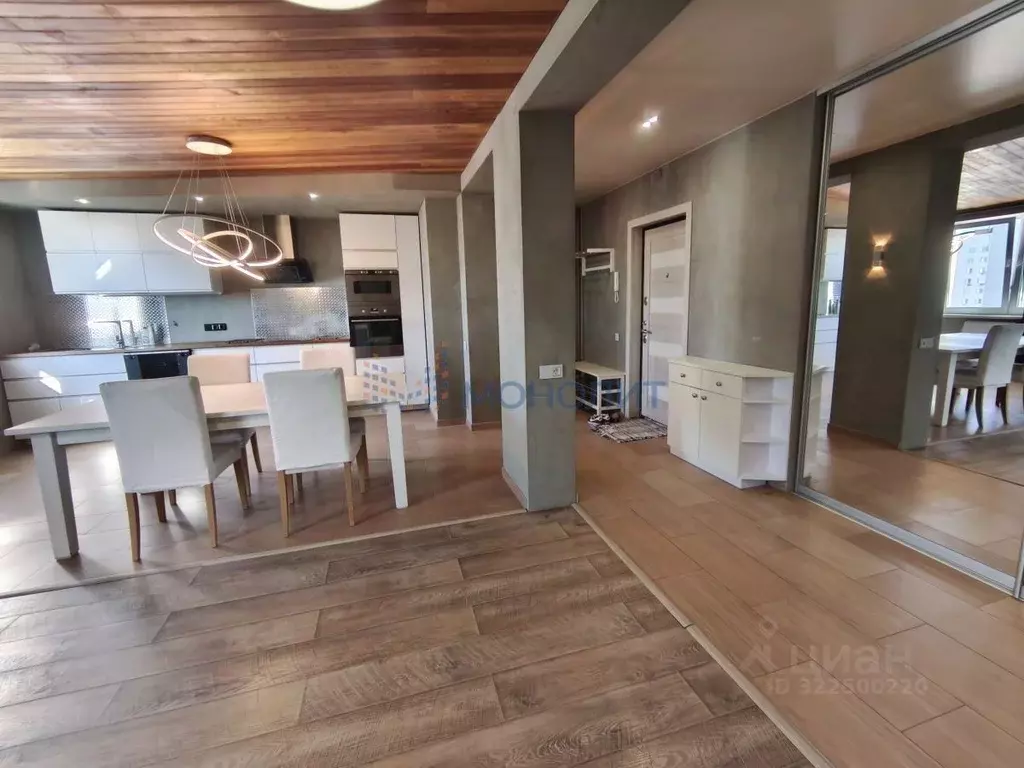 3-к кв. Нижегородская область, Нижний Новгород Краснозвездная ул., 33 ... - Фото 2