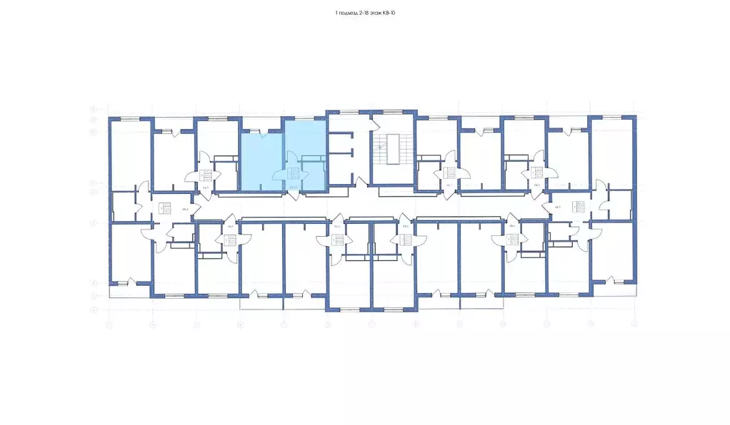 2-к кв. Воронежская область, Воронеж ул. Шишкова, 140Б/11 (68.6 м) - Фото 1