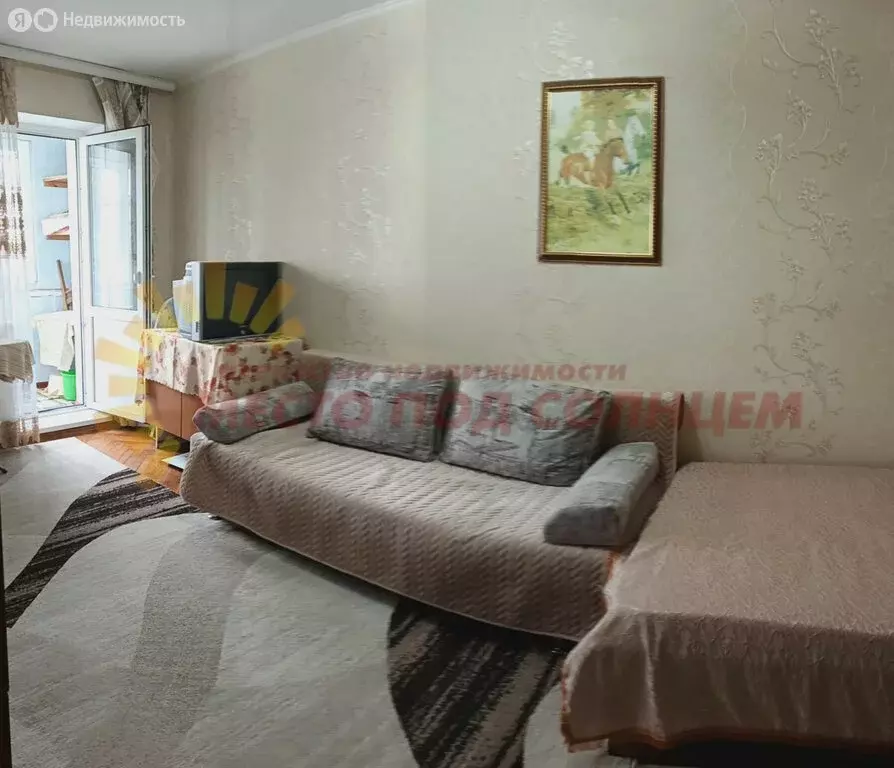 1-комнатная квартира: Ейск, улица Розы Люксембург, 17 (28.4 м) - Фото 1