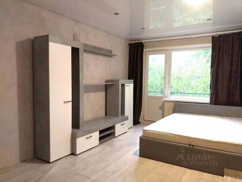 2-к кв. Волгоградская область, Волгоград Российская ул., 14 (45.1 м) - Фото 1