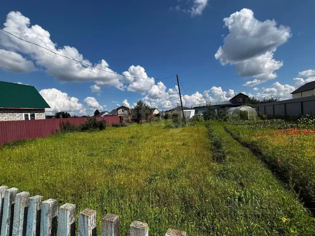 Участок в Тюменская область, Тюменский муниципальный округ, Винзили ... - Фото 1