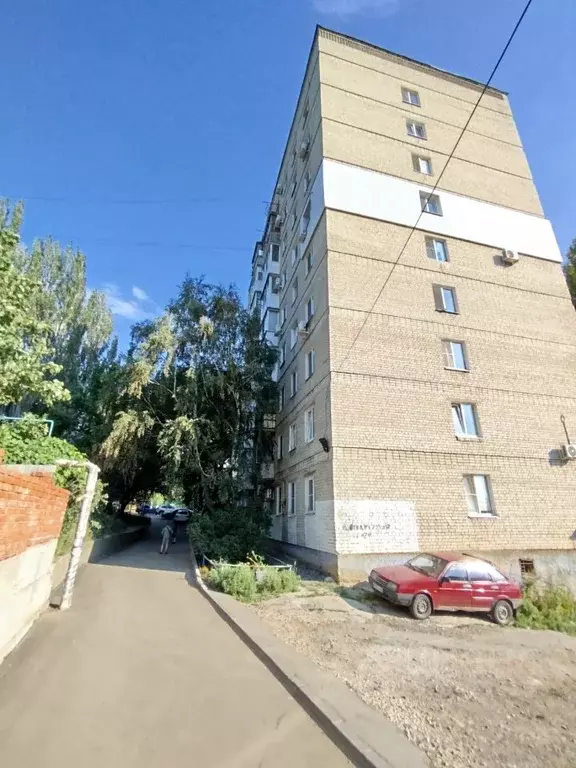 1-к кв. Саратовская область, Саратов Высокая ул., 20а (32.0 м) - Фото 0
