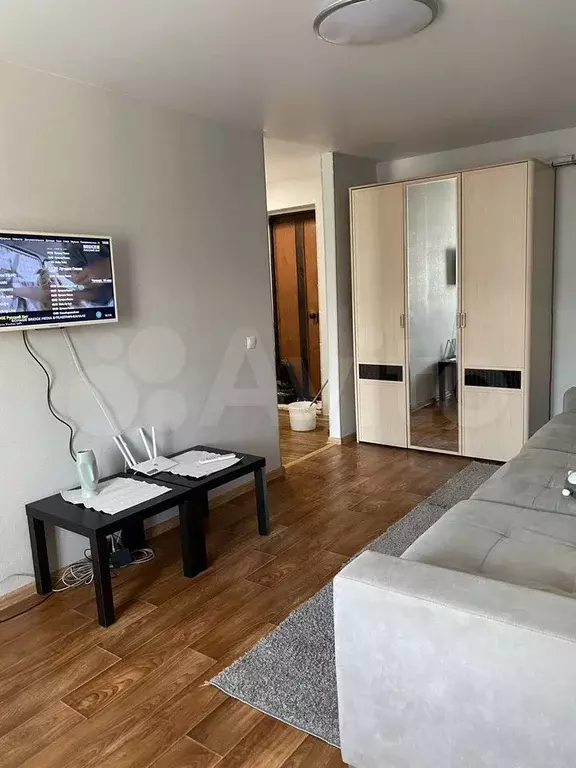 1-к. квартира, 31 м, 3/5 эт. - Фото 1