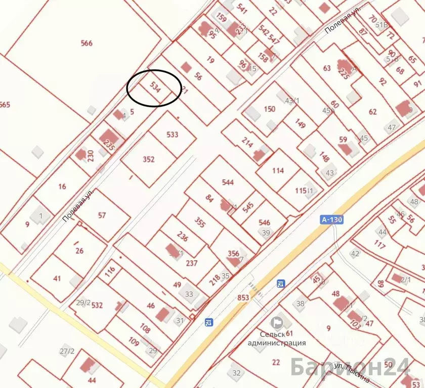 Участок в Калужская область, Жуковский муниципальный округ, д. ... - Фото 1