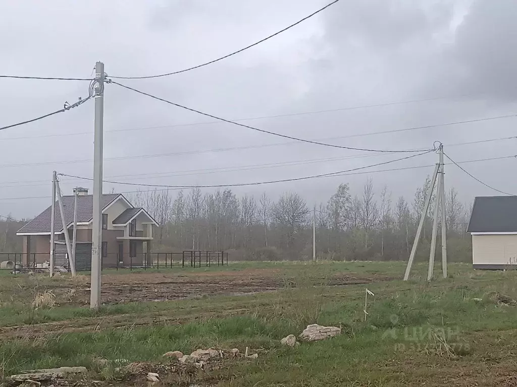 Участок в Новгородская область, Новгородский район, Ермолинское с/пос, ... - Фото 0